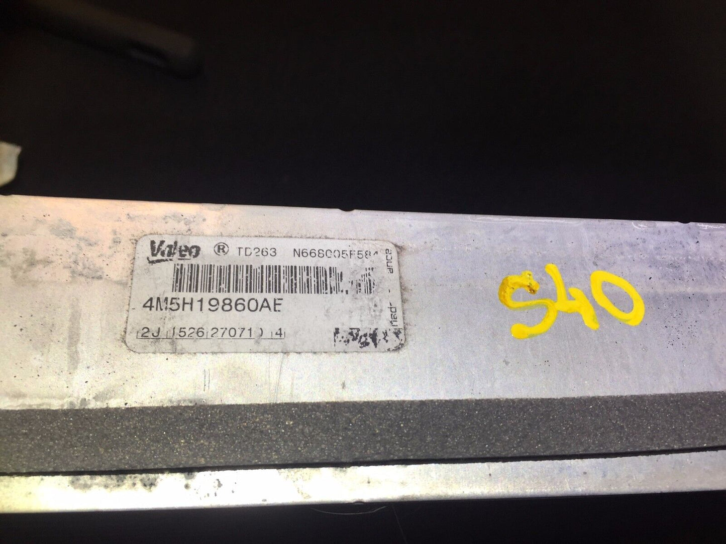 05 06 07 08 09 10 11 Volvo S40 A/c Evaporator Core OEM
