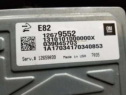 17 18 19 20 Cadillac Xt5 3.6l Ecm Pcm Engine Control Module OEM 34k