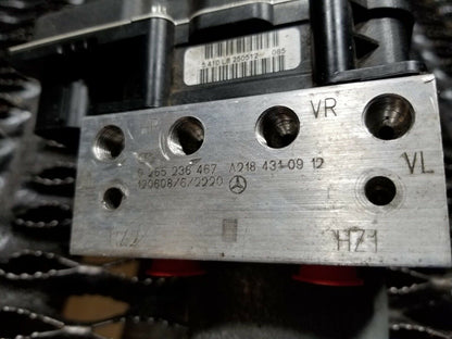 10 11 12 13 Mercedes W212 E350 ABS Anti Lock Brake Pump OEM 39k