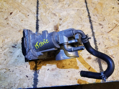 13 14 15 Honda Civic Sdn 1.8l Throttle Body OEM 51k