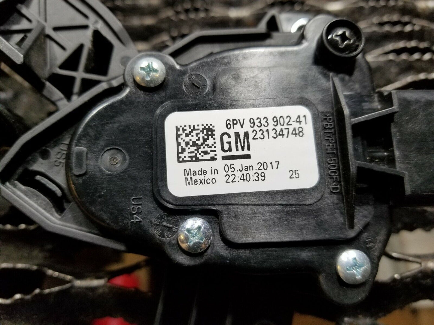 17 18 19 20 Cadillac Xt5 Accelerator Gas Pedal OEM 34k