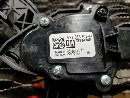 17 18 19 20 Cadillac Xt5 Accelerator Gas Pedal OEM 34k
