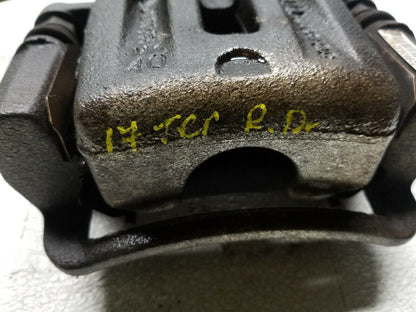 14 15 16 17 GMC Terrain 2.4l Rear Left Driver Brake Caliper OEM 14k Miles