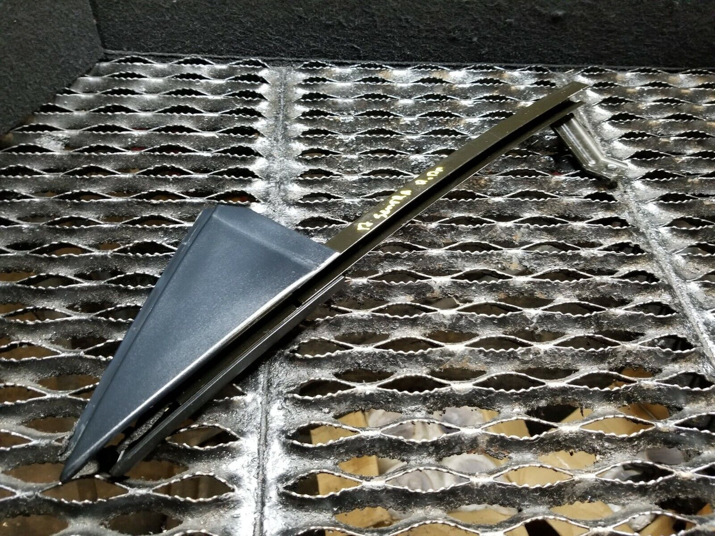 16 17 18 Nissan Sentra Sedan Rear Left Driver Side Door Corner Panel OEM