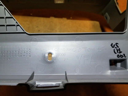 10 11 12 13 14 Hyundai Sonata Glove Box Bracket Housing OEM 55k