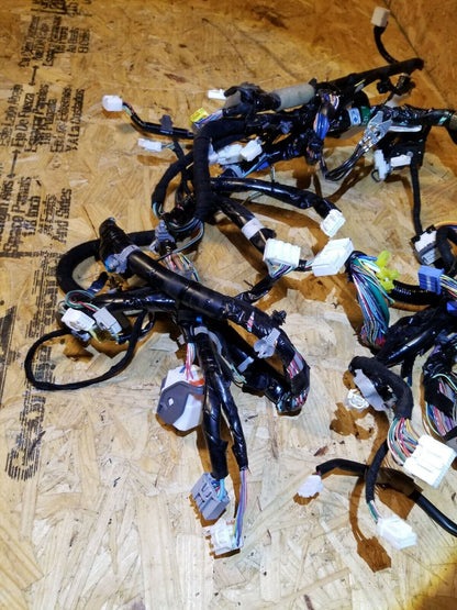 10 11 12 13 Mazda 3 Sedan Dash Wire Wiring Harness OEM