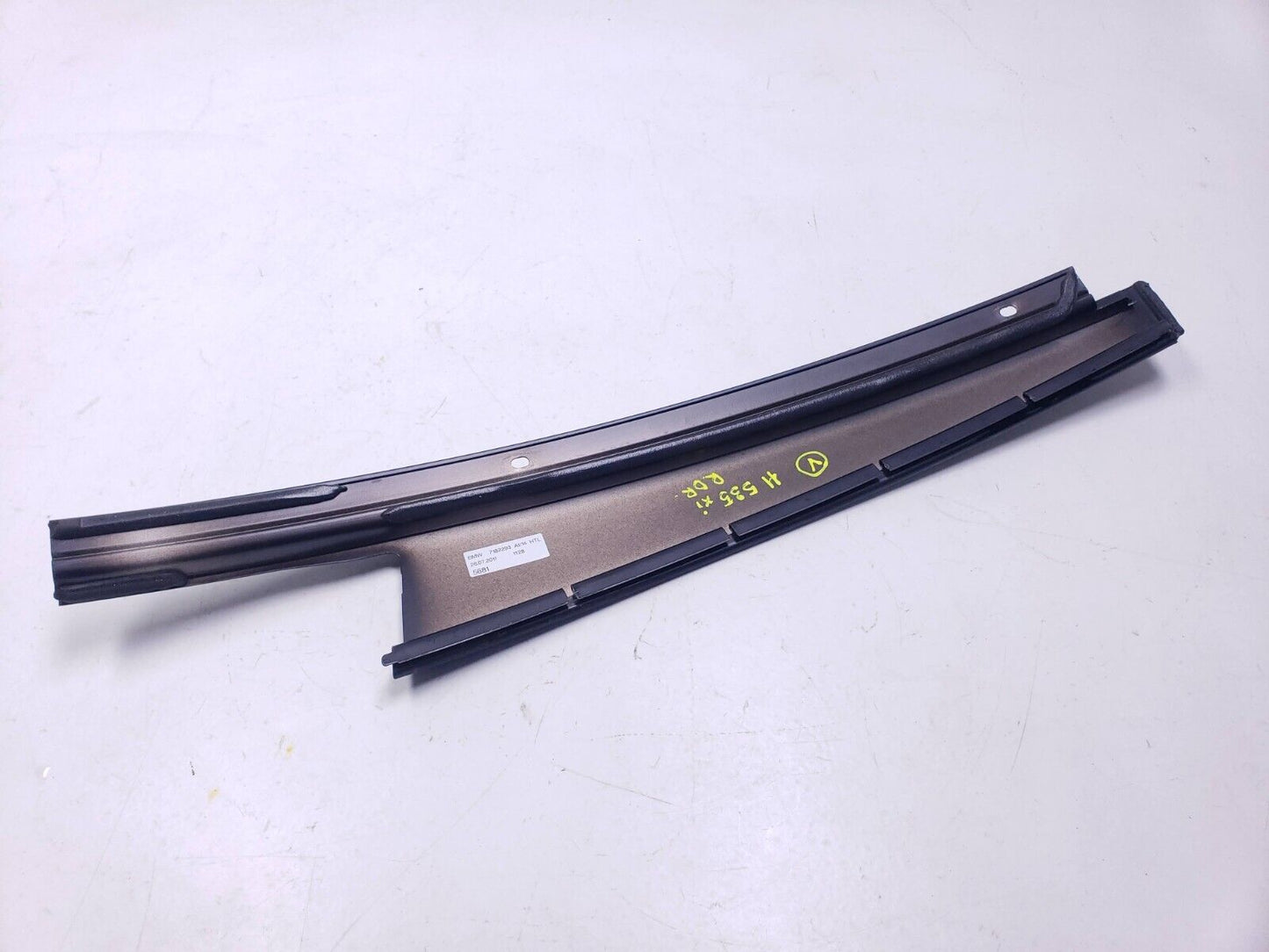 09 10 11 12 13 BMW 535xi Door B Pillar Trim Molding Rear Left Driver Side OEM