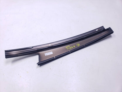 09 10 11 12 13 BMW 535xi Door B Pillar Trim Molding Rear Left Driver Side OEM