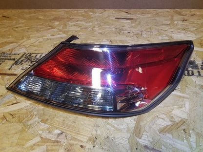 09 10 11 14 Acura Tl Right Passenger Side Tail Light OEM