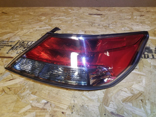 09 10 11 14 Acura Tl Right Passenger Side Tail Light OEM