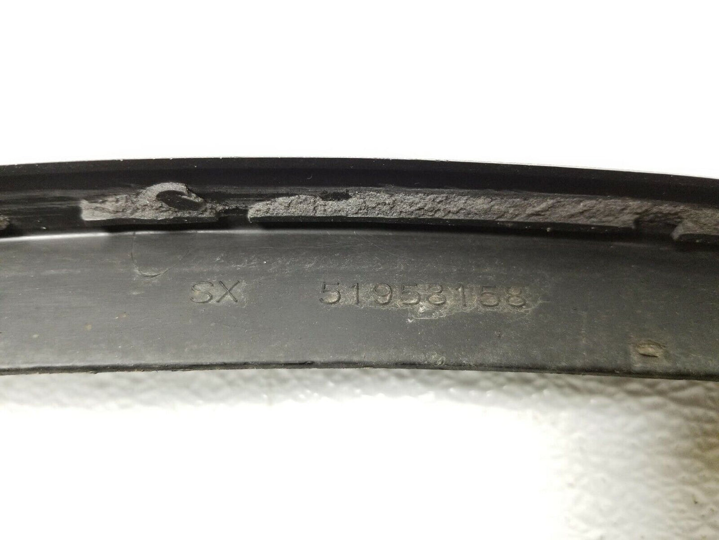 15 16 17 Jeep Renegade Rear Quarte Wheel Arch Molding Trim 2pcs OEM 62k