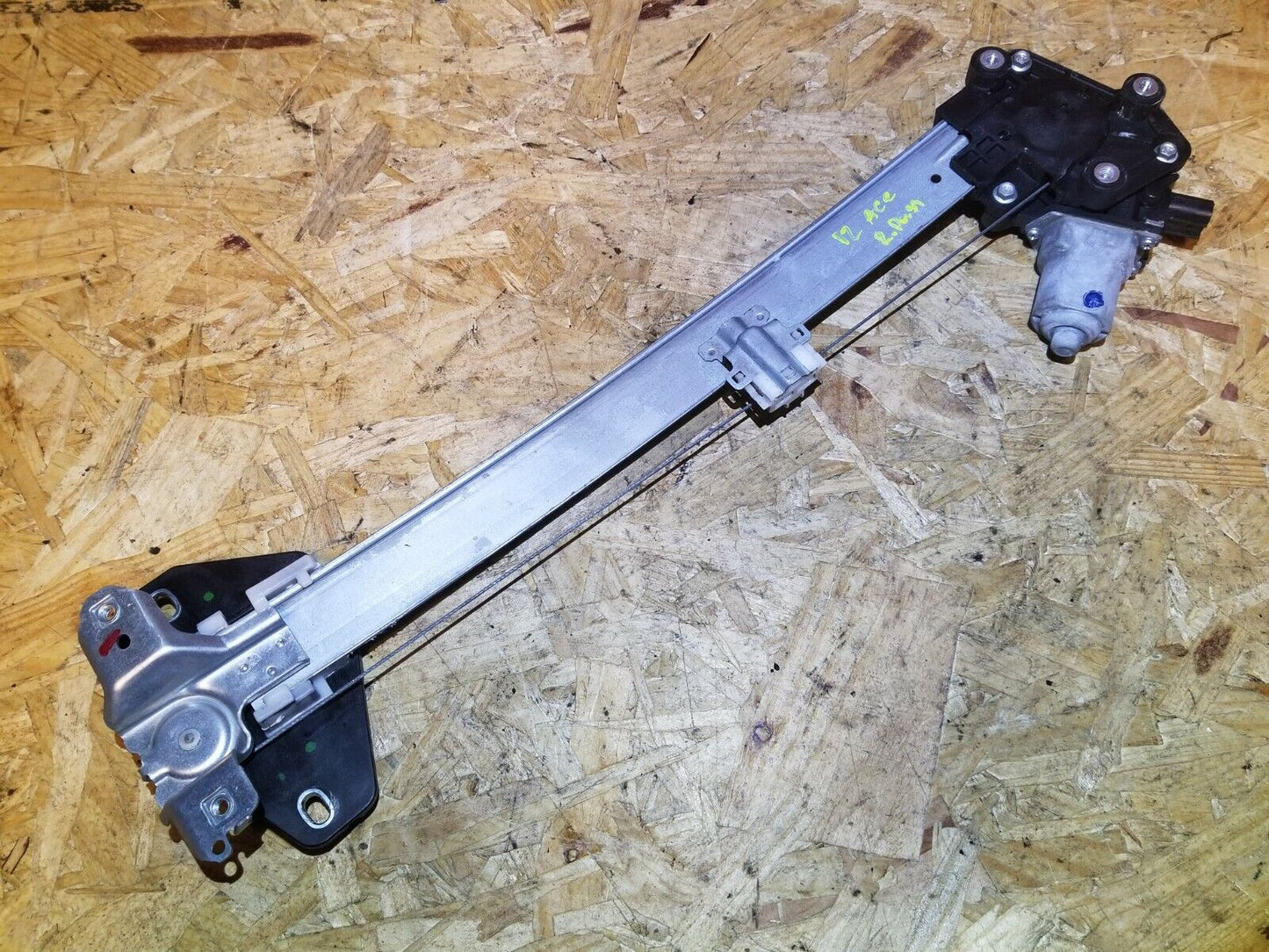 08 09 10 11 12 Honda Accord Rear Right Pass Side Window Reulator Motor OEM 56k
