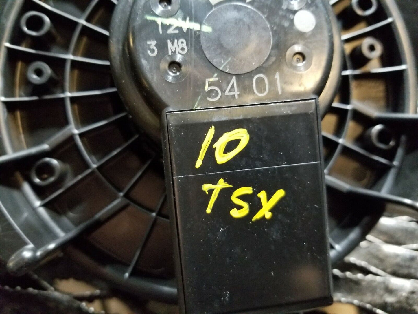 10 11 12 13 14 Acura Tsx  AC Heater Blower Motor Fan OEM