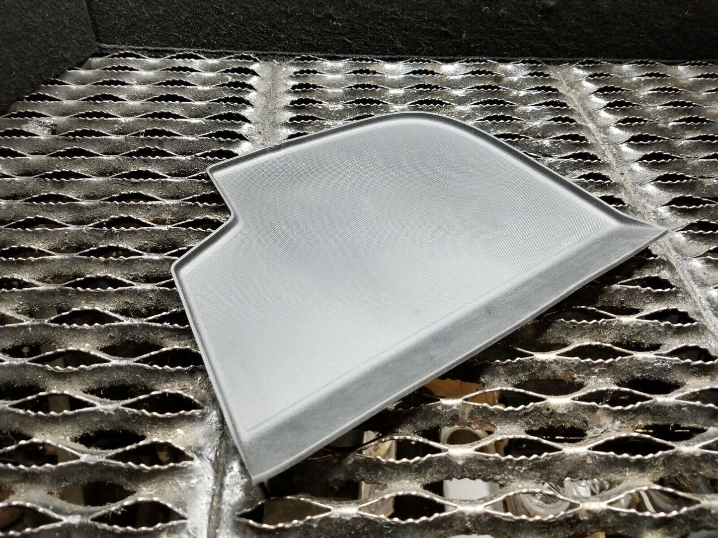 14 2014 Dodge Grand Caravan Upper Glove Box Liner Rubber Mat OEM 34k