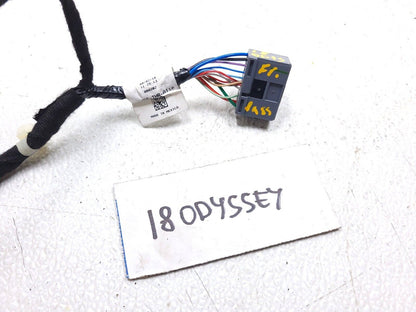 18 19 20 21 22 Honda Odyssey Door Wire Harness Front Right Pass Side OEM