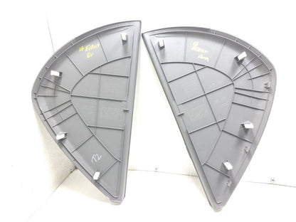 14 15 16 Hyundai Elantra Dash End Cap Cover Left & Right Pair OEM Sdn
