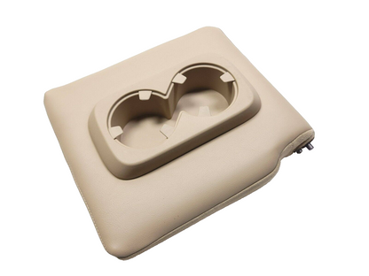 2006-2012 Nissan Armada Rear 2rd Row Seat Center Armrest W/ Cup Holder OEM