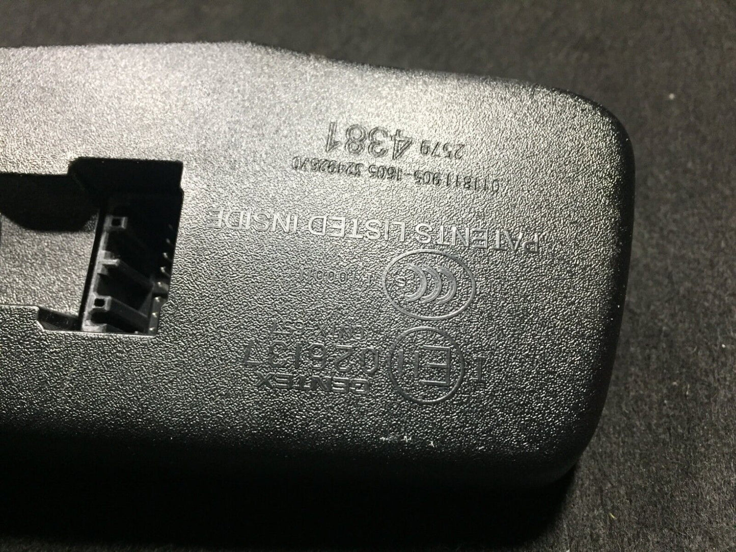 10 - 13 Chevrolet Equinox Rear View Mirror Back Up Camera Lcd Screen Display OEM