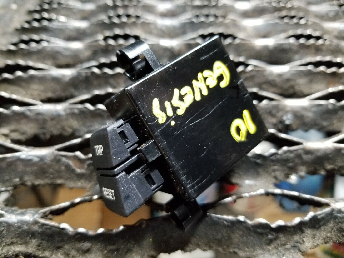 10 11 12 Hyundai Genesis Coupe Trip Reset Switch Control OEM