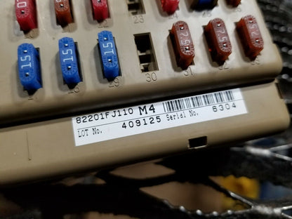 14 15 16 Subaru Forester Fuse Box Relay Junction Box 82201fj110 OEM