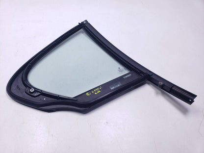 09 10 11 12 13 BMW 535xi Door Vent Glass Rear Left Driver Side OEM