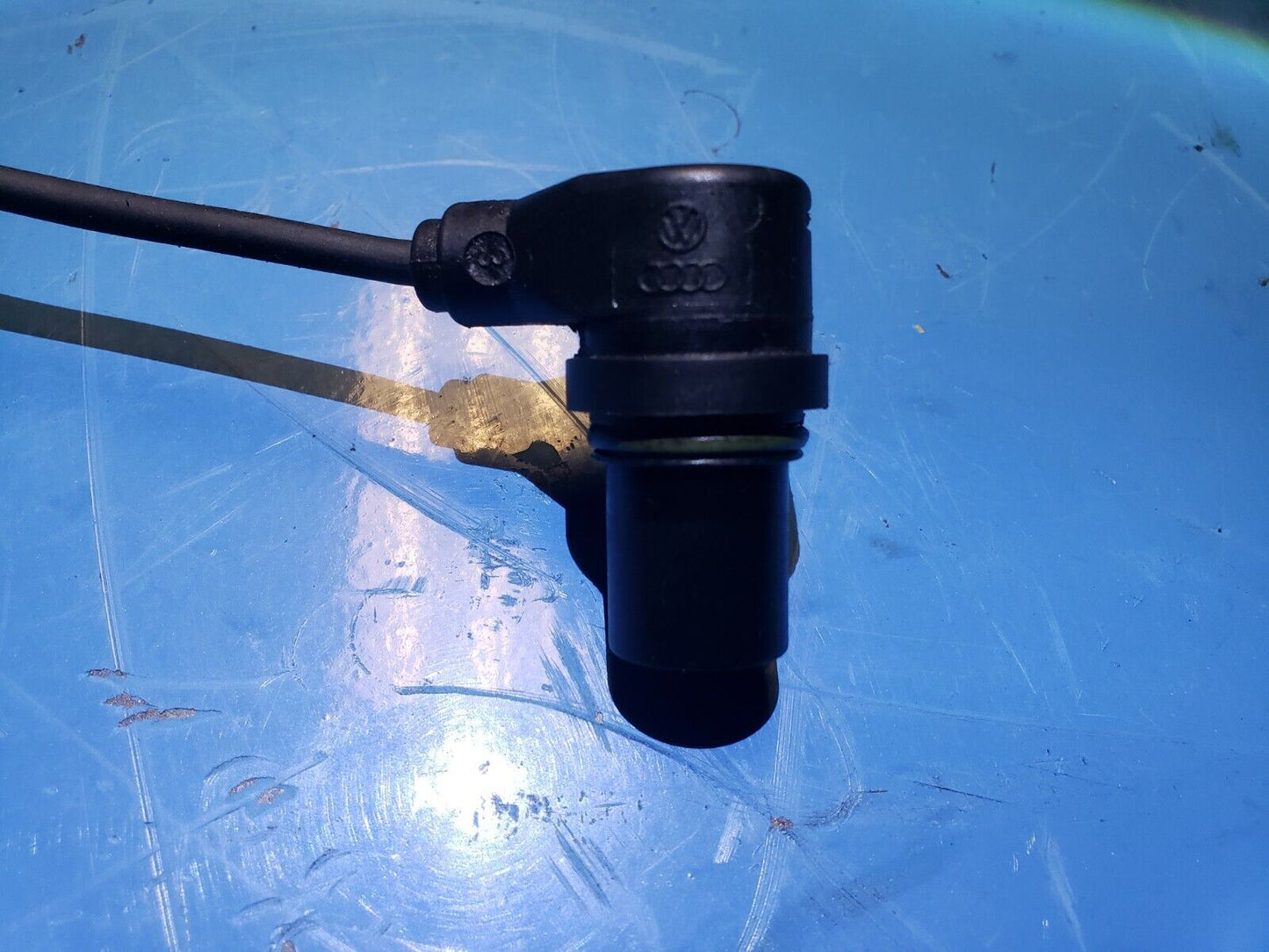 11 12 13 14 15 VW Jetta 2.0l Cbp Crankshaft Sensor OEM 62k