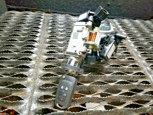 15 16 17 Chevrolet Equinox Steering Column Ignition Switch W/ Key OEM 24k