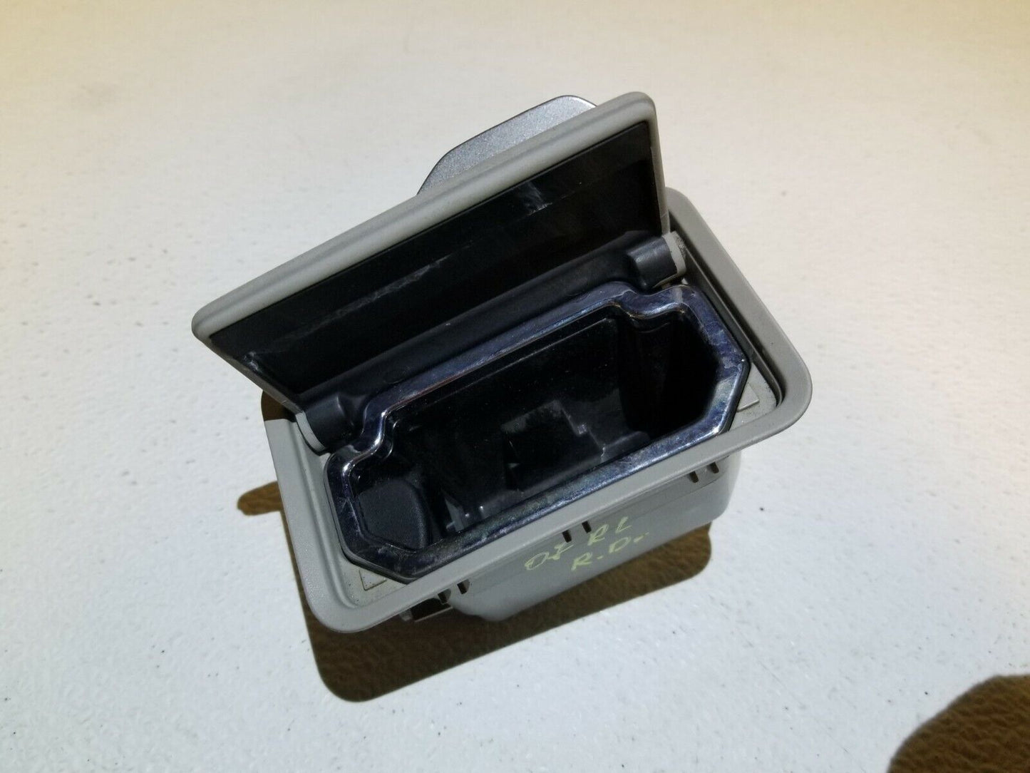 06 07 08 Acura Rl Rear Left Driver Side Door Panel Ashtray  OEM