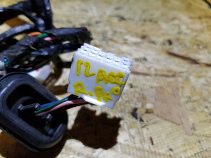12 13 14 15 16 Hyundai Accent Rear Right Passenger Door Wire Harness OEM