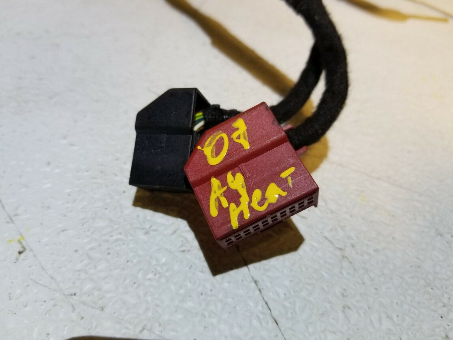 06 07 08 Audi A4 AC Heater Climate Temperature Box Wire Harness OEM 85k