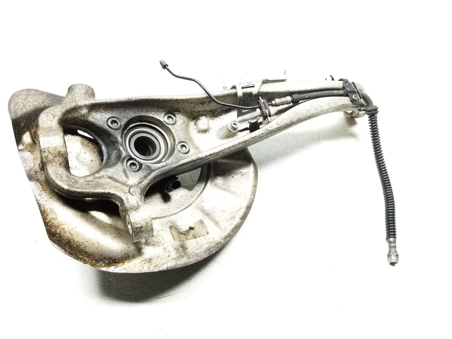 11 12 13 14 Porsche Cayenne Front Right Pass Side Spindle Knuckle OEM