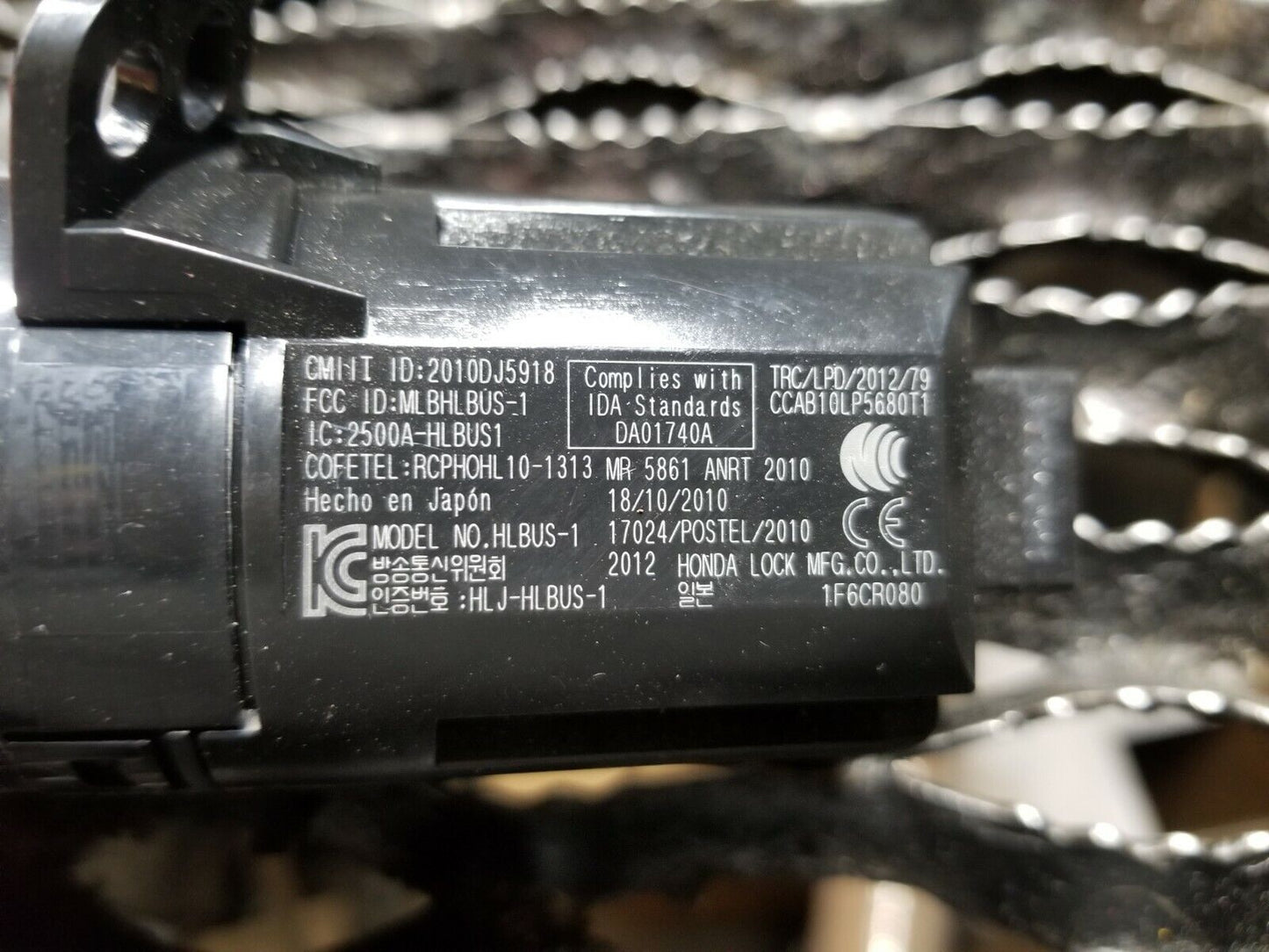 15 16 17 Acura TLX Push Engine Start Stop Ignition Switch OEM