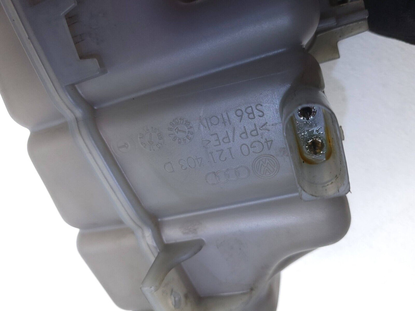 12 13 14 15 16 17 Audi A7 Radiator Overflow Reservoir OEM