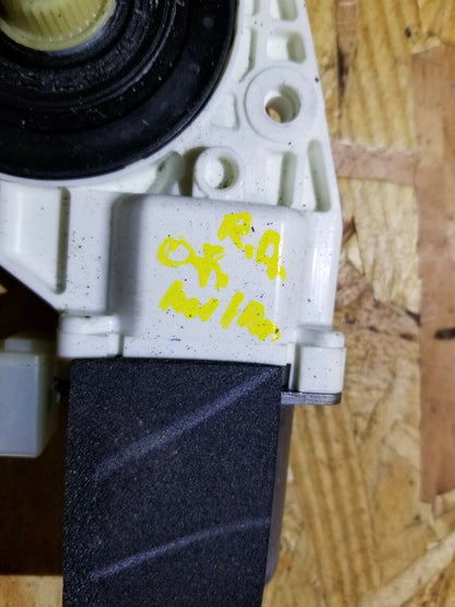 06 07 08 09 Mercury Milan Rear Left Driver Power Window Motor Regulator OEM