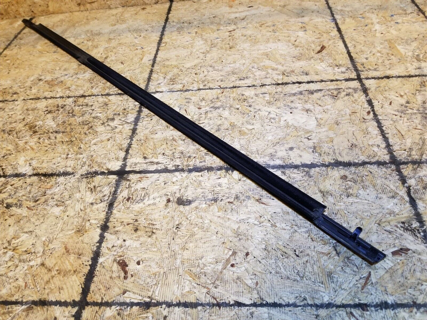 15 16 17 Subaru Legacy Sedan Rear Door Window Belt Seal Molding OEM