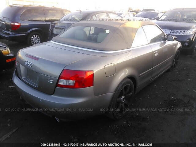 04 05 06 Audi A4 B6 Cabrio Dashboard Vent Left & Right OEM Pair