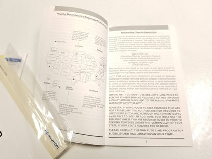 18-21 Hyundai Kona Owner's Manual OEM 29k Miles