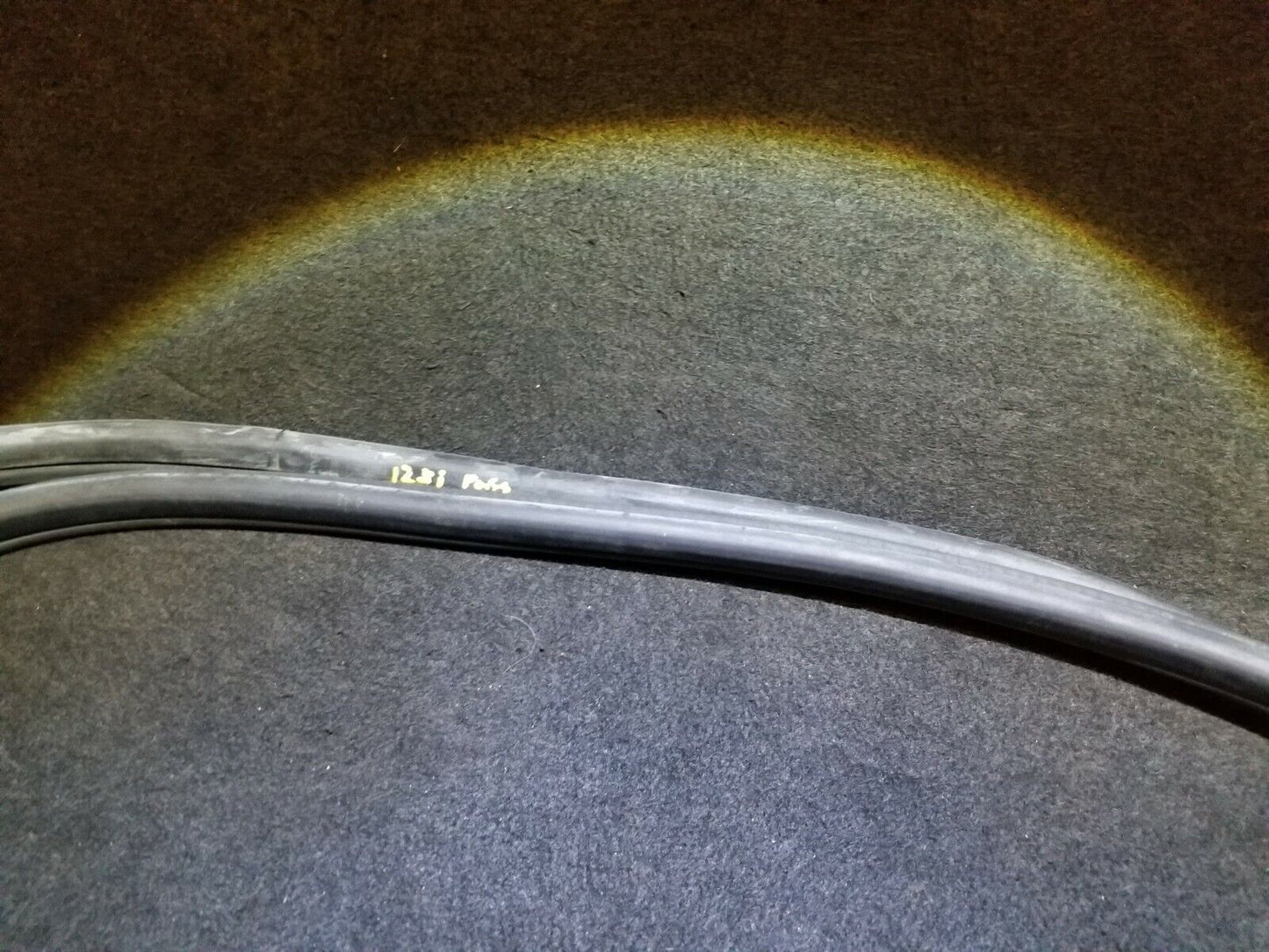 2011 2012 2013 BMW 128i Front Right Passenger Door Weatherstrip Seal OEM