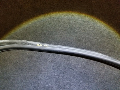 2011 2012 2013 BMW 128i Front Right Passenger Door Weatherstrip Seal OEM