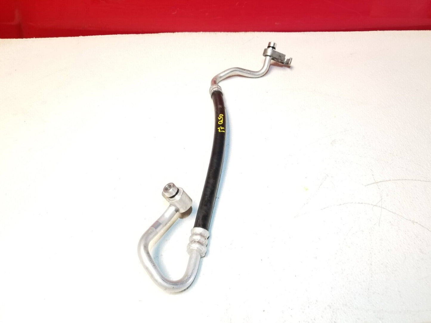 16 17 18 19 20 Infiniti Q50 3.0l AWD High Pressure A/c Hose Line Pipe OEM 62k