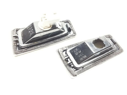 14 15 16 Mazda 3 Sdn License Plate Light Lamp Pair OEM 41k Miles