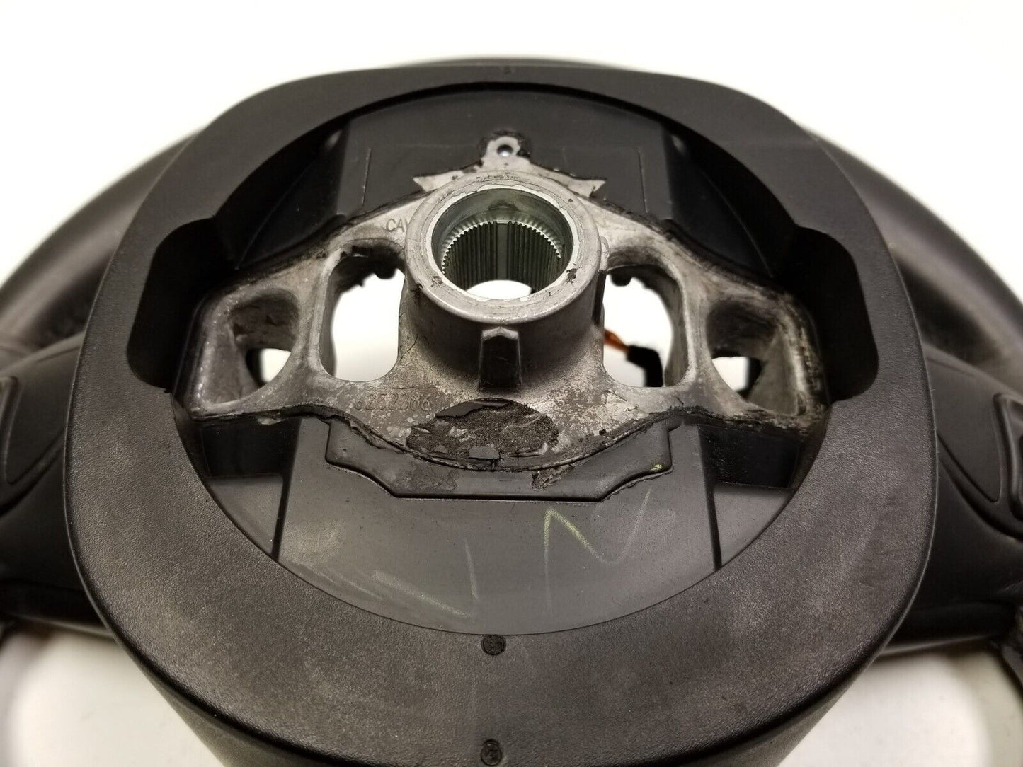 15 - 18 Dodge Challenger Steering Wheel Leather W/ Switch Button  OEM