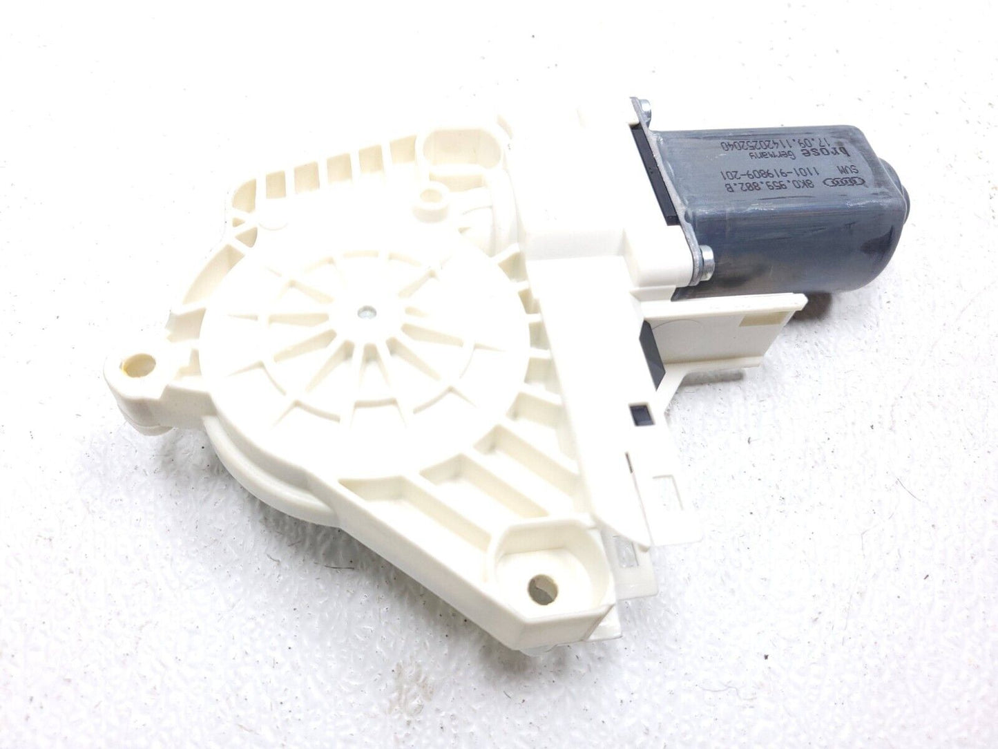 12 13 14 15 16 17 Audi A7 Door Window Motor Rear Left Driver Side OEM