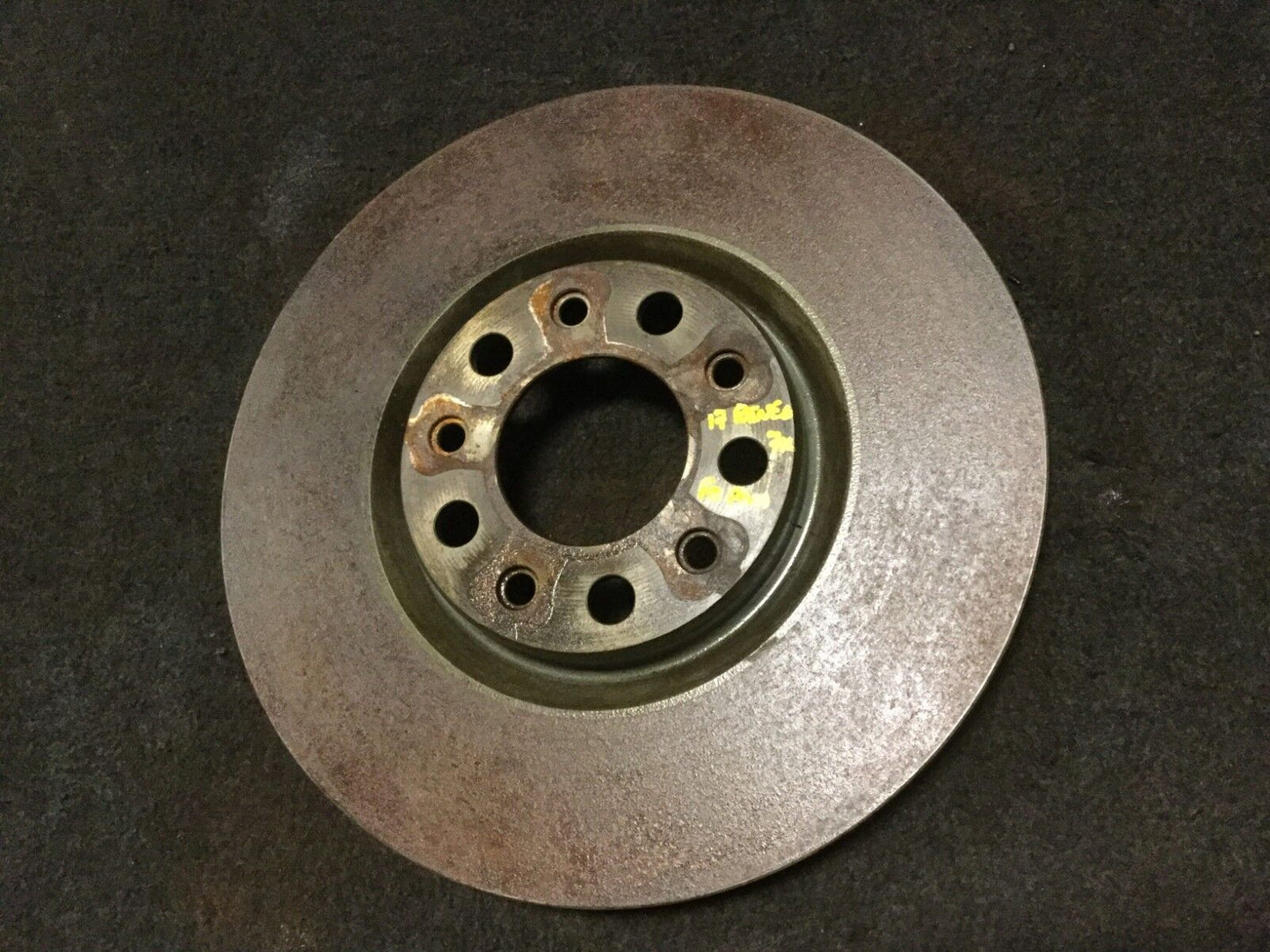 15 16 17 Jeep Renegade Front Brake Disc Rotor 2pcs OEM 7.000 Miles