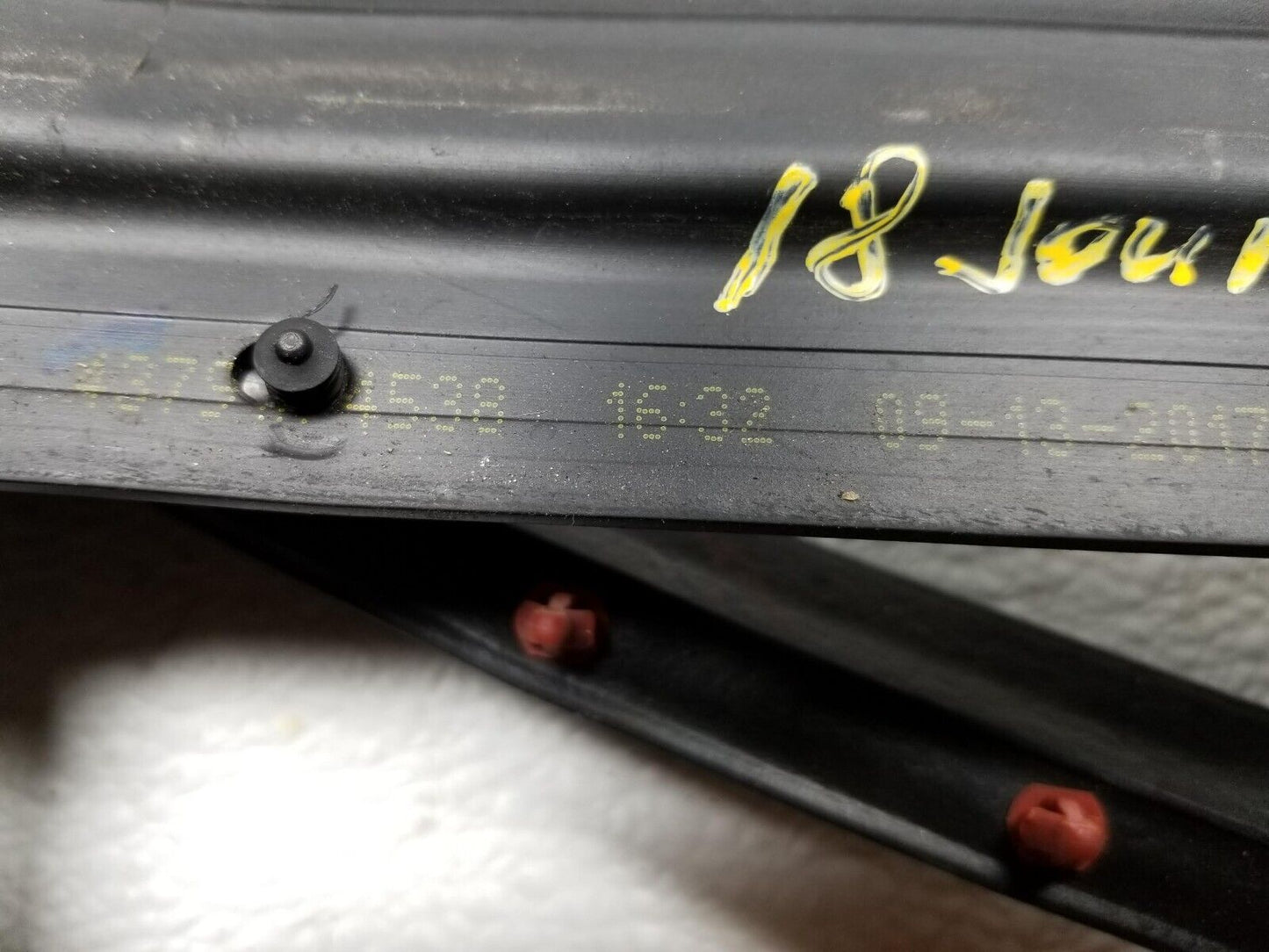 14 15 16 17 18 Dodge Journey Rear Right Pass Side Door Wetherstrip Seal OEM 55k