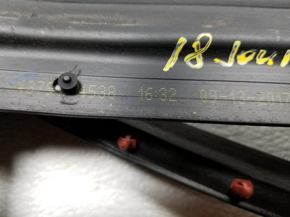 14 15 16 17 18 Dodge Journey Rear Right Pass Side Door Wetherstrip Seal OEM 55k