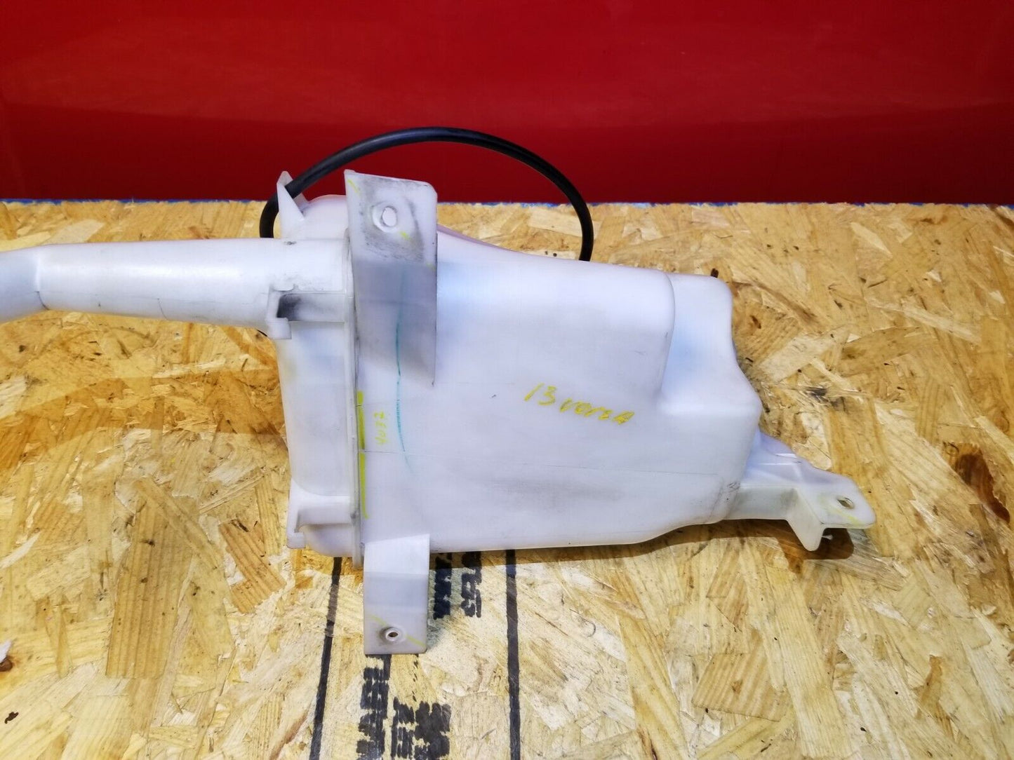 13 14 15 16 Nissan Versa Windshield Washer Fluid Reservoir OEM 95k