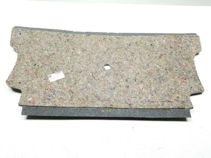 01 02 03 04 05 BMW E46 Sdn Rear Trunk Partition Seat Back Carpet OEM 125k Miles
