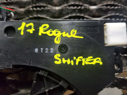 16 17 18 19 Nissan Rogue Gear Shifter Selector Plate Wire Wiring Harness OEM