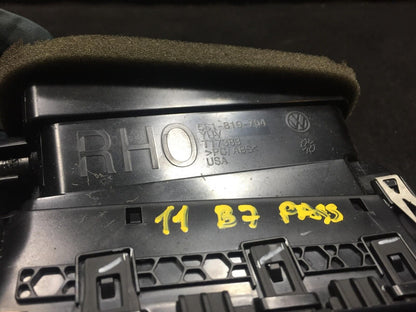 12 13 14 15 VW Passat B7 Interior Front Right Dash AC Heater Vent 561819704 OEM